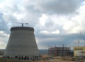 На площадке сооружения Нововоронежской АЭС-2 приступили к строительству градирни второго энергоблока